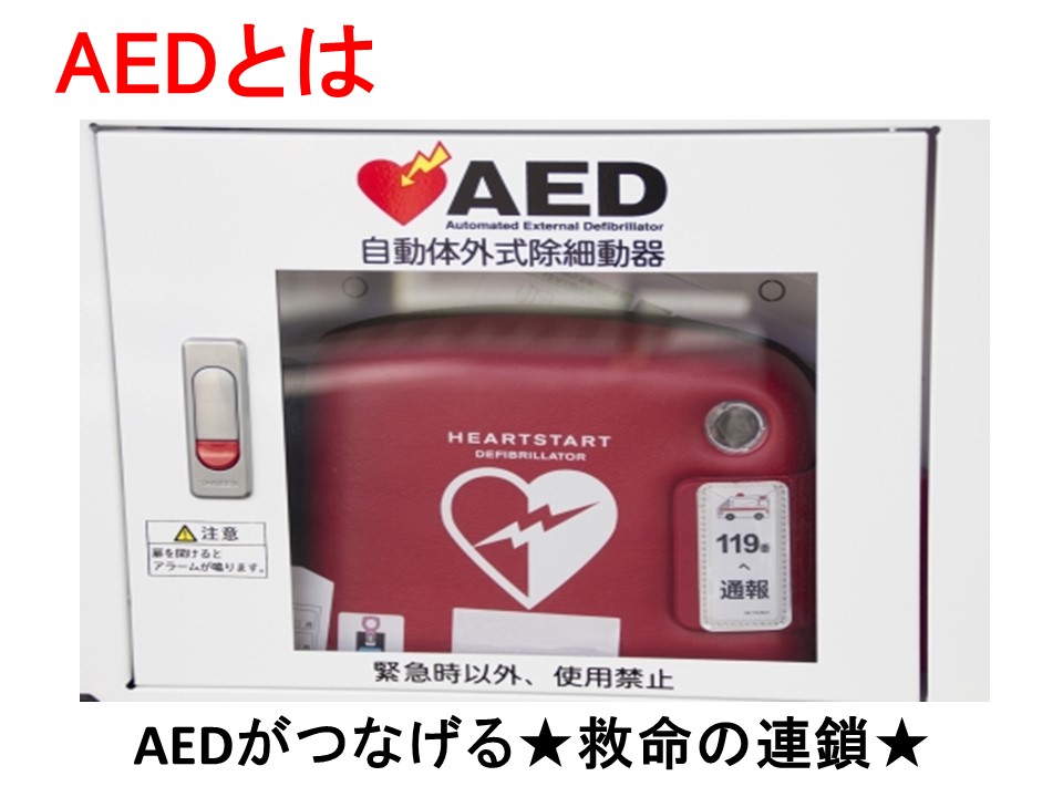AEDとは…